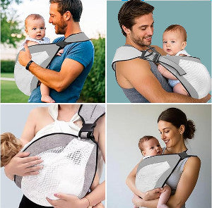 Porte-bébé ergonomique multi-âge