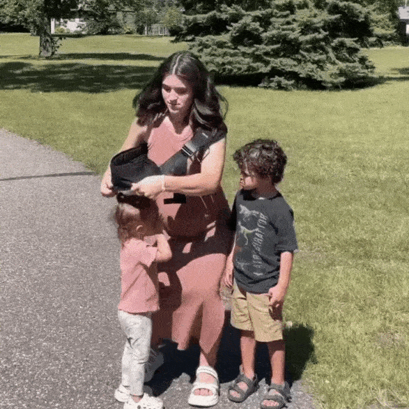 Porte-bébé ergonomique multi-âge